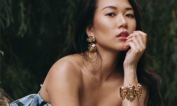 Journalist and brand owner Andrea Cheong signs to Linden Staub